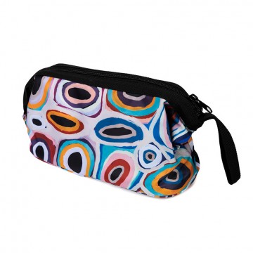 Aboriginal Art | Cosmetic Bag | Gladys Kuru Bidu